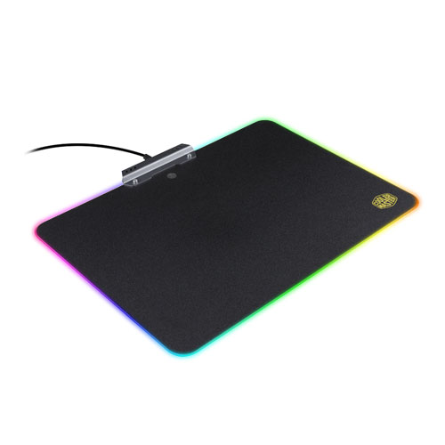 Cooler Master RGB Hard Gaming Mousepad 