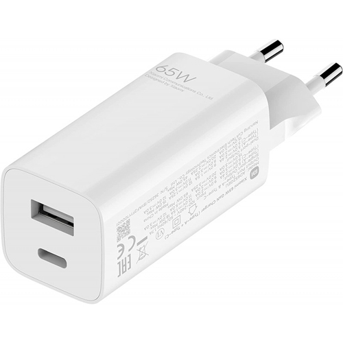 Xiaomi MI Fast Charger Gan Tech 65 Watt