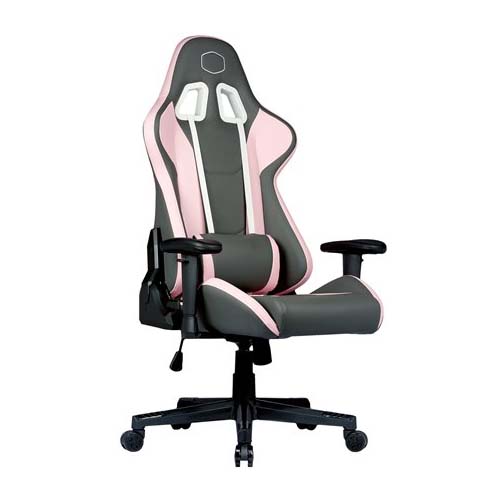 Cooler Master Sedia Ergonomica Caliber R1S Pink&Grey