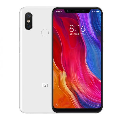 Xiaomi Mi 8 white