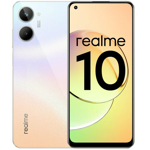 REALME 10 8/128  Clash White