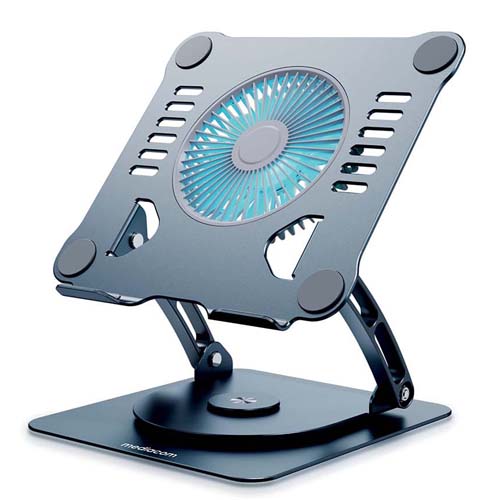 Neomounts NewStar NOTEBOOK-V200 – Supporto Regolabile Per Notebook E Telefono – Colore Nero