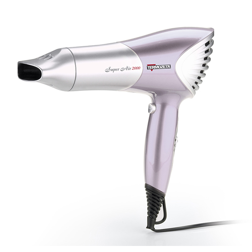 Termozeta Super Air 2000 Asciugacapelli metallizato