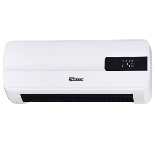 TERMOZETA Termoventilatore Murale Ceramico