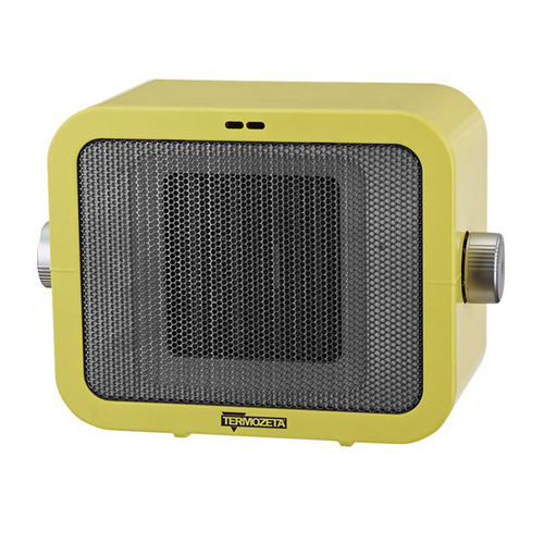 TERMOZETA Airzeta Scaldo Cube Yellow