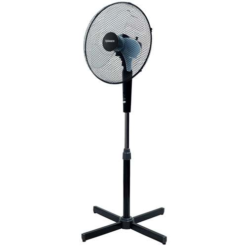 TERMOZETA Ventilatore a piantana  Windzeta nero-grigio