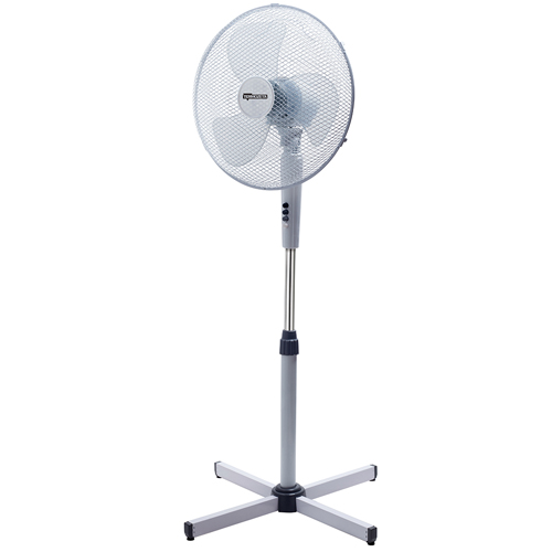 TERMOZETA Ventilatore a piantana  Windzeta bianco-grigio