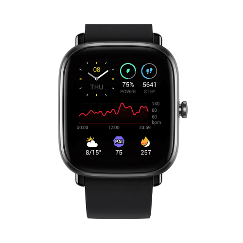 Amazfit GTS 2 mini Meteor Black