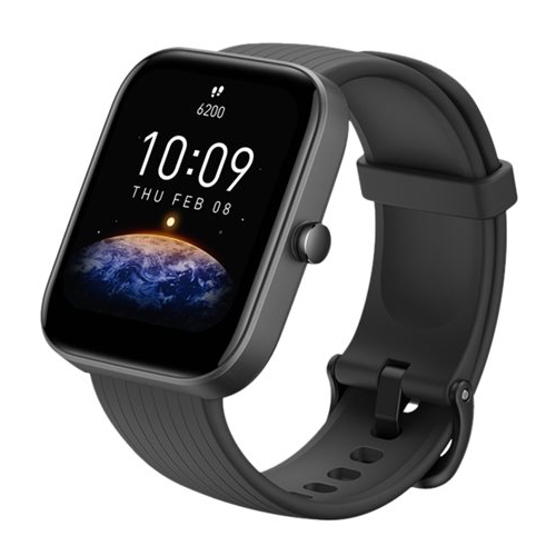 Amazfit Bip 3 Pro Black