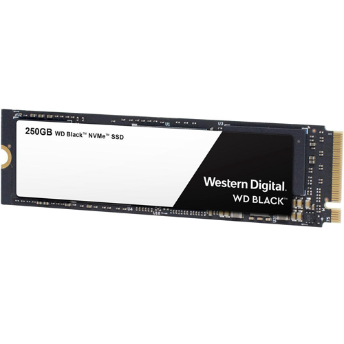 WD Black NVMe SSD 250 GB M.2 2280