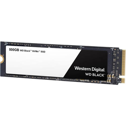WD Black NVMe SSD 500 GB M.2 2280