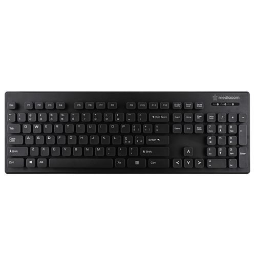 USB Spin Keyboard CX2500