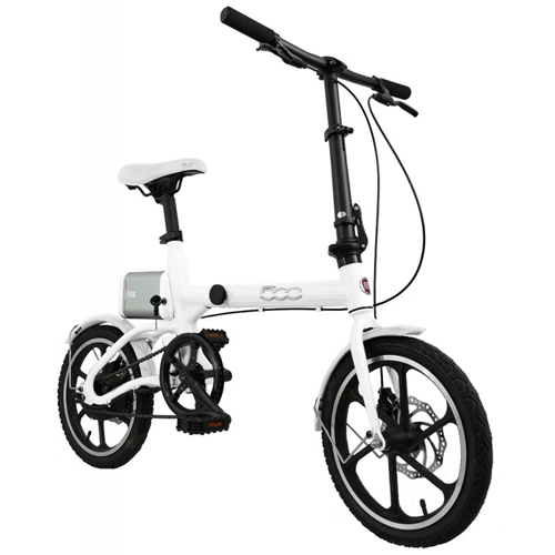 FIAT Fold Bike F500 White