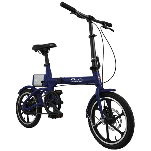 FIAT Fold Bike F500 Blue