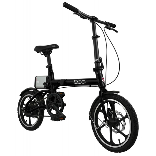 FIAT Fold Bike F500 Black