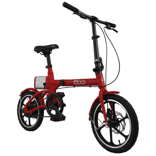 FIAT Fold Bike F500 Rosso