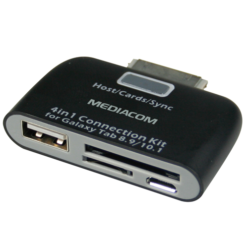 T-connect - 4in1 connection kit for Galaxy Tab