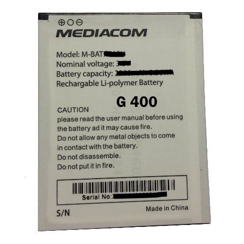 Batteria G400