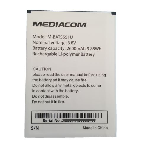 Batteria Mediacom S551U