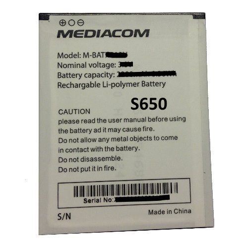 Batteria Mediacom S650