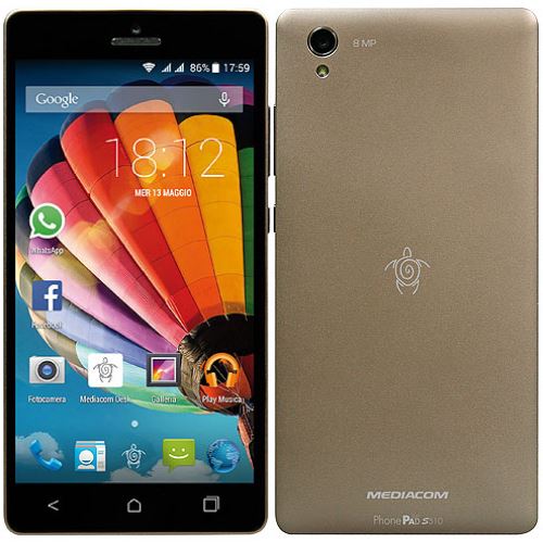 Mediacom PhonePad S510 Gold