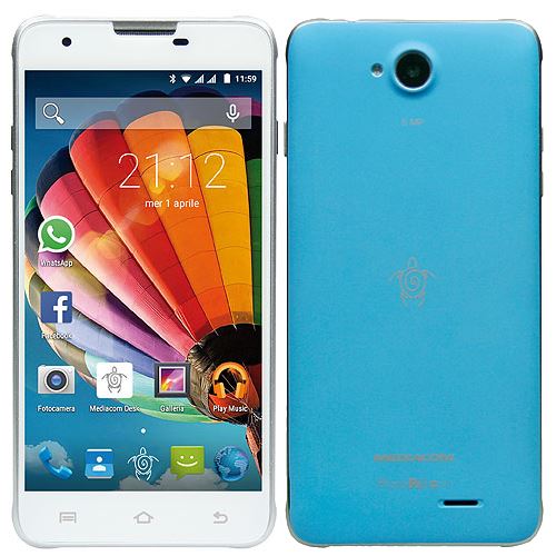 PhonePad Duo G510 Blu Sky