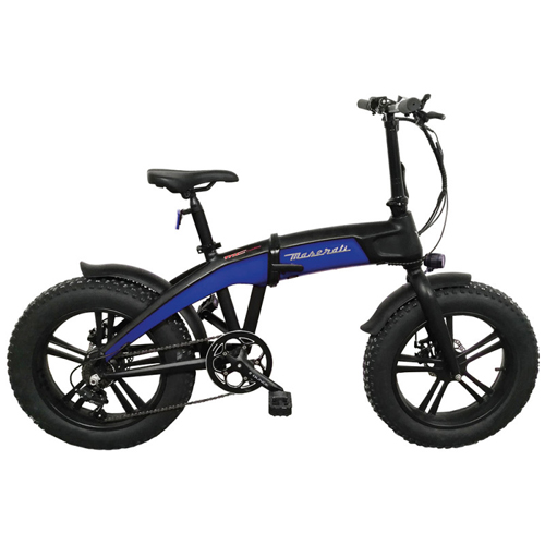 MASERATI Fat Bike F20 Blue