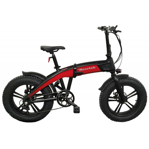 MASERATI Fat Bike F20 Rosso