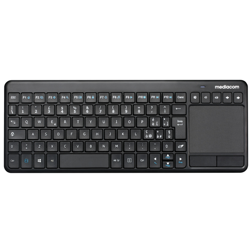 Wireless Keyboard MCK891TV con TouchPad