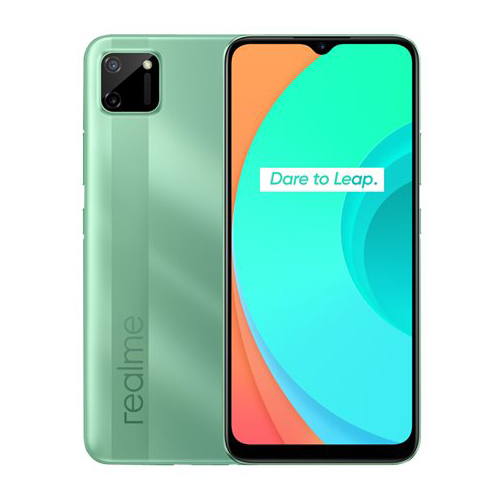 REALME C11 mint green