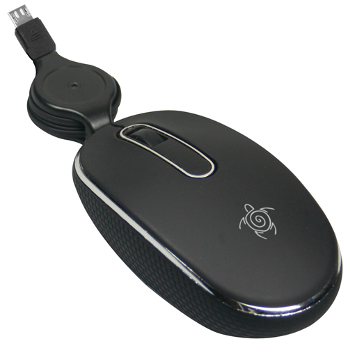 Tablet Optical Mouse nero