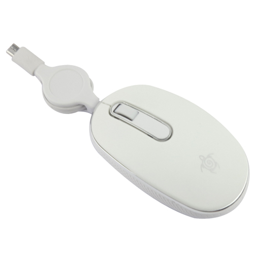 Tablet Optical Mouse bianco