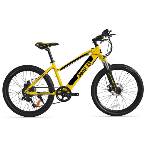 JEEP Teen Bike M24E giallo